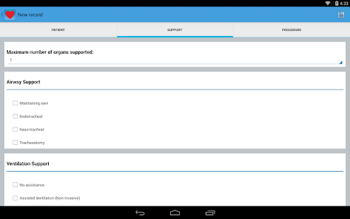 Intensive Care Logbook-lite Screenshots 9
