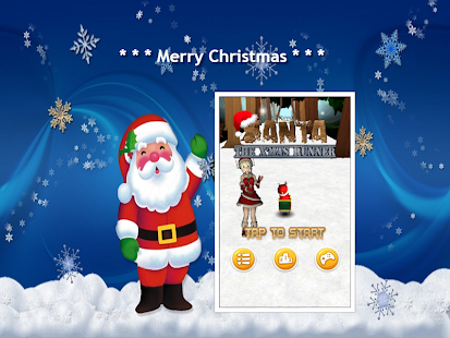 Lastest Santa - The Christmas Runner APK for PC