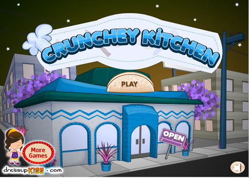 Crunchy kitchen