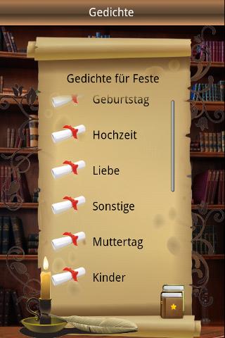 Gedichte für Feste aller Art! Screen 3