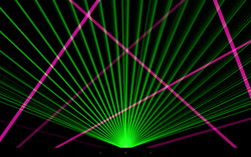 Audio glow music visualizer for windows