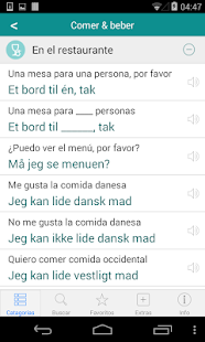 Danés Traducción con Audio Screen 2