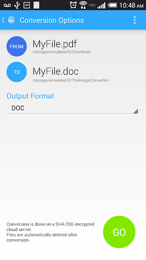 The Document Converter