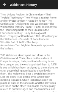Free History of the Waldenses APK