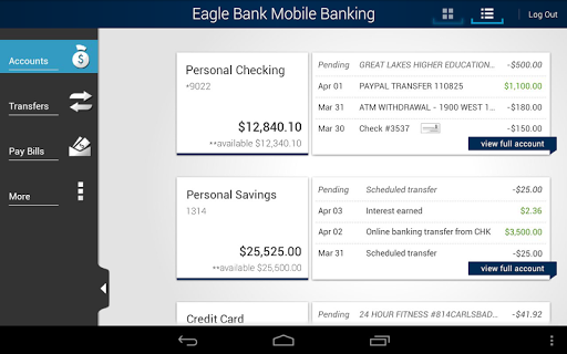 【免費財經App】Eagle Bank Mobile Banking-APP點子