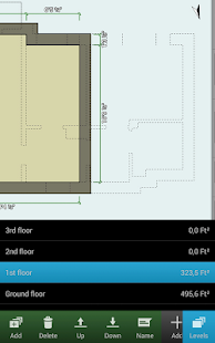  ‪Floor Plan Creator‬‏- صورة مصغَّرة للقطة شاشة  