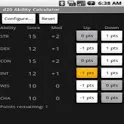 d20 Ability Calculator Lite icon