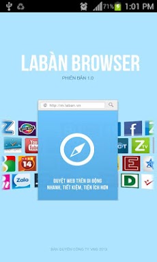 Laban browserのおすすめ画像1