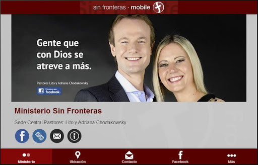 【免費社交App】Ministerio Sin Fronteras-APP點子