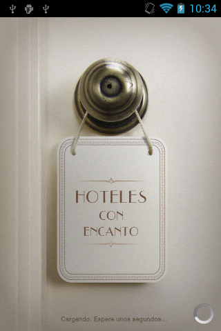 App Hoteles con encanto.
