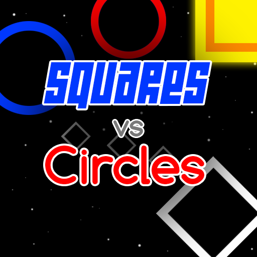 Squares vs Circles LOGO-APP點子