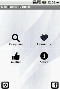 Meu Hinário NC Offline Screenshots 1