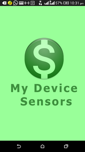 My Device Sensors