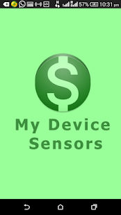 My Device Sensors Screenshots 0