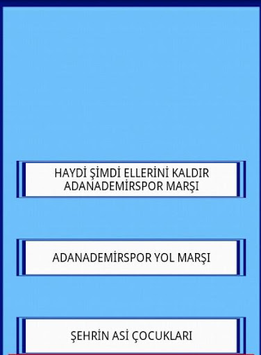 【免費運動App】ADANADEMİRSPOR ŞİMŞEKLER MARŞI-APP點子