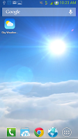 Sky weather APK تصویر نماگرفت #10