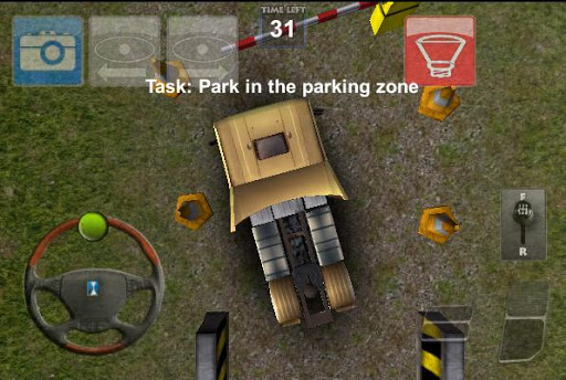 Parking Truck Deluxe (All Cars Unlocked)