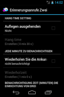 Benachrichtigung Sprechzeit- 2 Screen 2