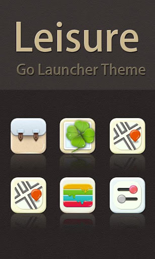 Leisure GO LAUNCHER THEME