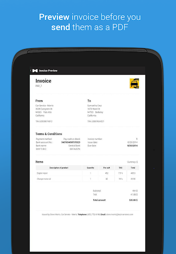 【免費商業App】Gentlevoice Lite - Invoice App-APP點子