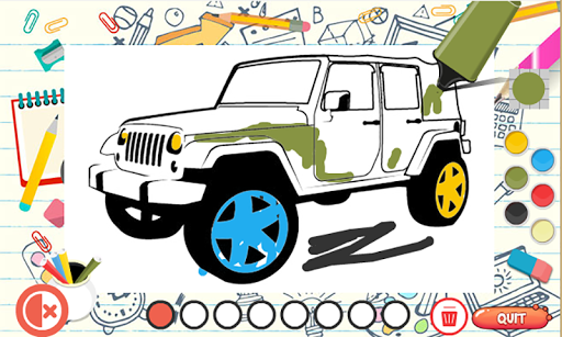 免費下載教育APP|Car coloring pages for kids app開箱文|APP開箱王