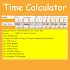 Time Calculator1.2.0