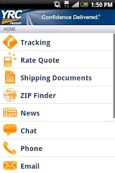 「YRC Freight Mobile」 - Androidアプリ | APPLION