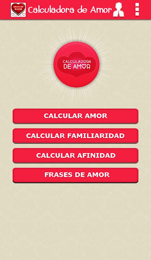 Calculadora de Amor