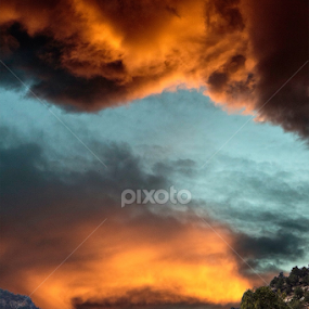 Highway to Hell by Flavio Mini - Landscapes Weather