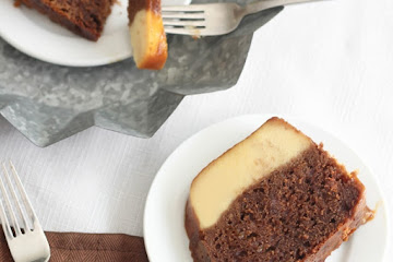Magic Flan Cake