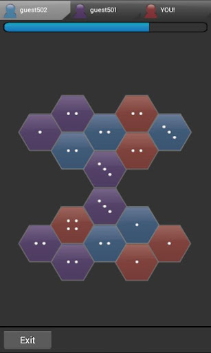 免費下載解謎APP|Hexatak Multiplayer app開箱文|APP開箱王