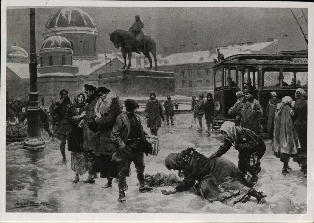 His Russia 1917 Revolution Scenes: Various, Looting Etc — Google Arts ...