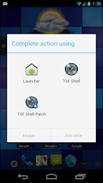 TSF Launcher Patch poster 3