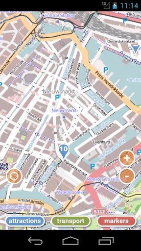 【免費旅遊App】Amsterdam Offline Maps & Guide-APP點子