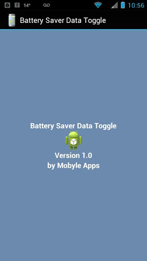 Battery Saver Data Toggle