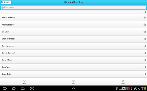 Ultimate Address Book