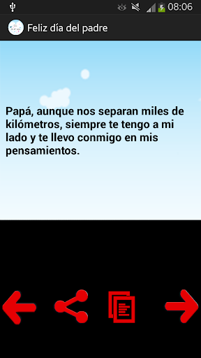 Frases Feliz Dia del padre