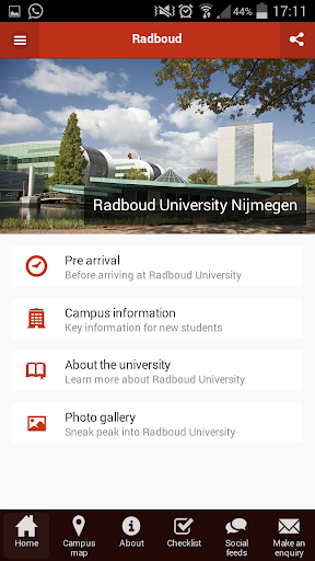 Radboud University Master’s