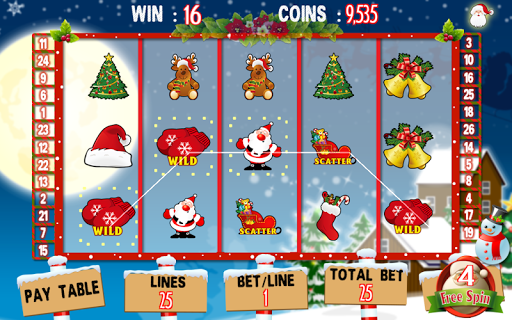 Christmas Slots 2014