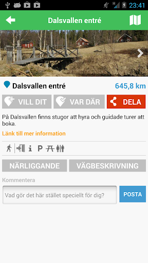 【免費旅遊App】Jämtlands Naturkarta-APP點子