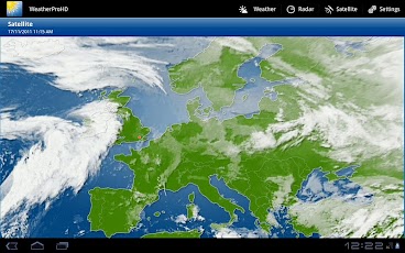 WeatherPro HD for Tablet