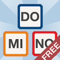 Word Domino Free -letters game logo