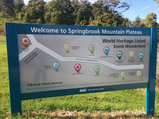 Springbrook Mountain Plateau