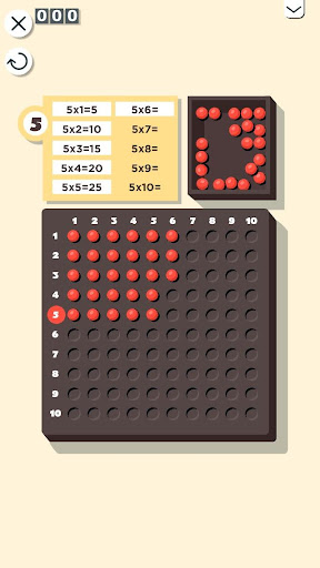Montessori Math Multiplication  screenshots 2