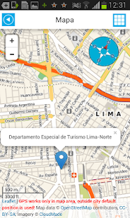 Lima Offline Map & Guide Screenshots 1