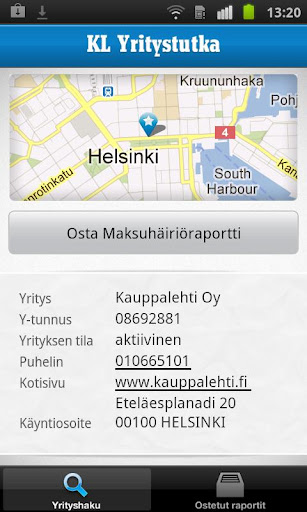 【免費商業App】KL Tietopalvelut-APP點子