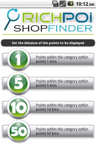 richPOI ShopFinder