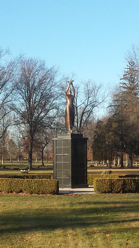 Restland Statue