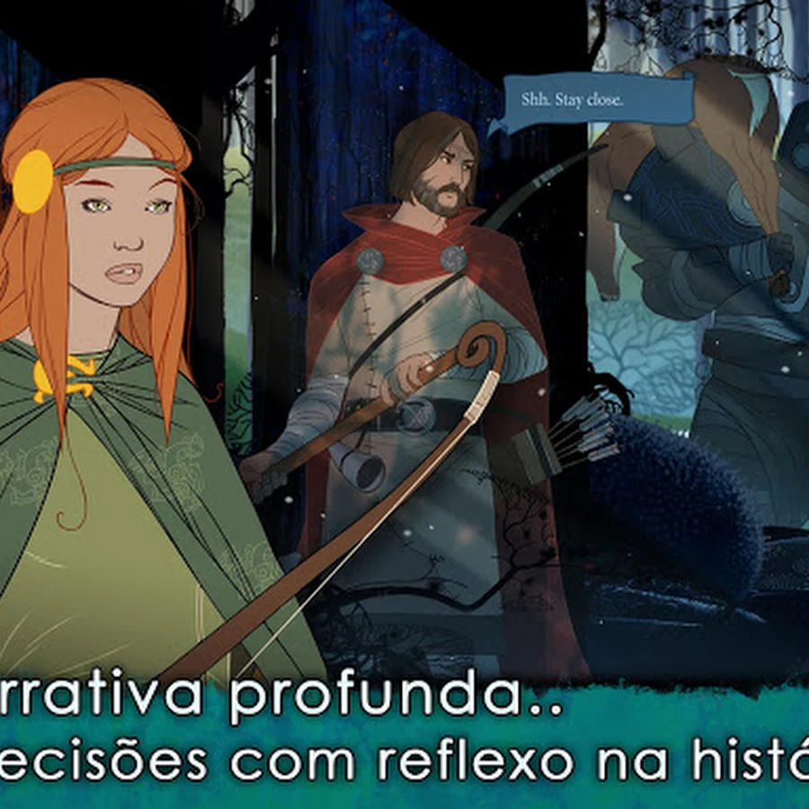 Baixar The Banner Saga v1.1.19 apk free