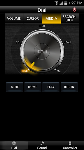 【免費娛樂App】Panasonic Theater Remote 2014-APP點子